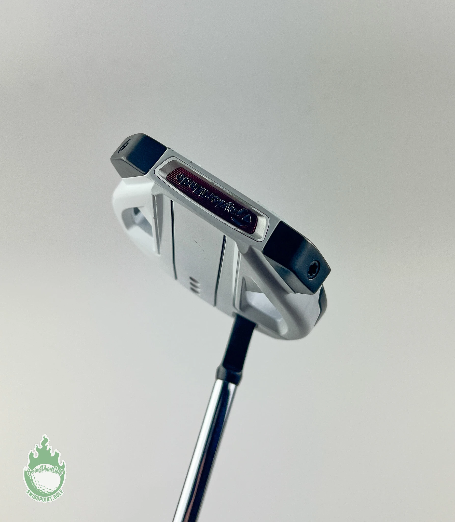 Used Right Handed TaylorMade Spider EX Ghost White 36″ Putter Steel Golf Club 8 Used Right Handed TaylorMade Spider EX Ghost White 36″ Putter Steel Golf Club - Image 8