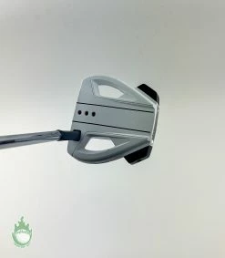 Used Right Handed TaylorMade Spider EX Ghost White 36″ Putter Steel Golf Club 17 Used Right Handed TaylorMade Spider EX Ghost White 36″ Putter Steel Golf Club -Gents Fairway Woods Sales Store IMG 3489