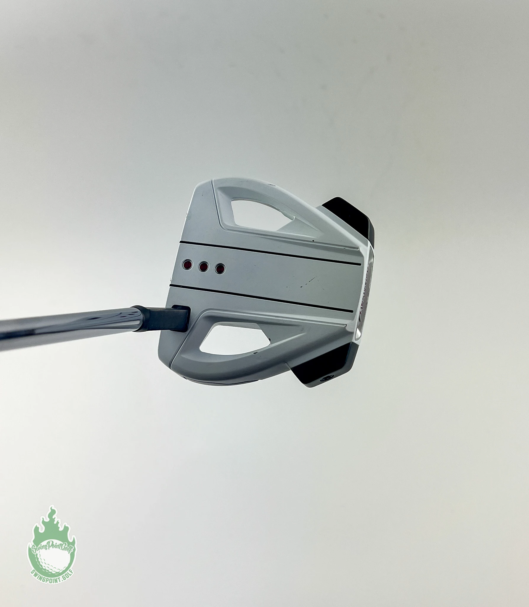 Used Right Handed TaylorMade Spider EX Ghost White 36″ Putter Steel Golf Club 6 Used Right Handed TaylorMade Spider EX Ghost White 36″ Putter Steel Golf Club - Image 6