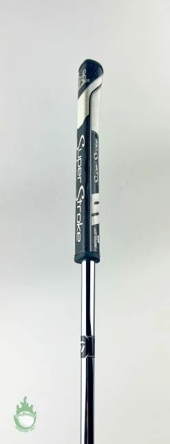 Used Right Handed TaylorMade Spider EX Ghost White 36″ Putter Steel Golf Club 15 Used Right Handed TaylorMade Spider EX Ghost White 36″ Putter Steel Golf Club -Gents Fairway Woods Sales Store IMG 3491