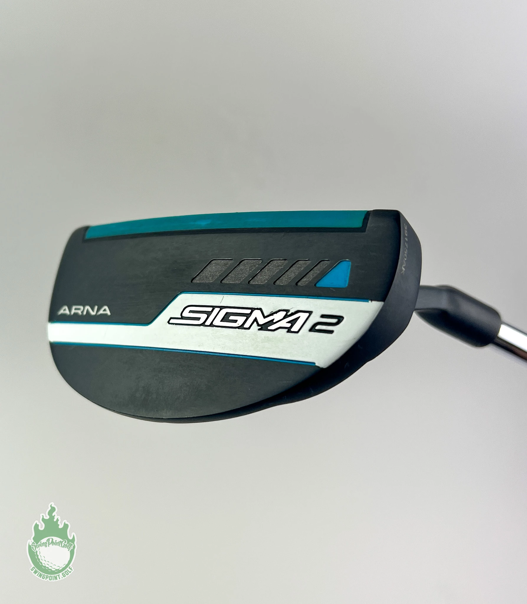 Used Right Hand Ping Black Dot Sigma 2 ARNA 35″ Putter Black Steel Golf Club 1 Used Right Hand Ping Black Dot Sigma 2 ARNA 35″ Putter Black Steel Golf Club