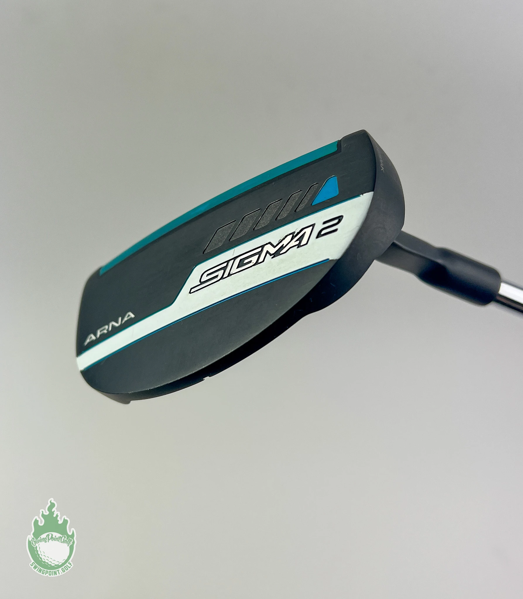 Used Right Hand Ping Black Dot Sigma 2 ARNA 35″ Putter Black Steel Golf Club 2 Used Right Hand Ping Black Dot Sigma 2 ARNA 35″ Putter Black Steel Golf Club - Image 2