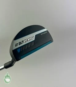 Used Right Hand Ping Black Dot Sigma 2 ARNA 35″ Putter Black Steel Golf Club 21 Used Right Hand Ping Black Dot Sigma 2 ARNA 35″ Putter Black Steel Golf Club -Gents Fairway Woods Sales Store IMG 3541