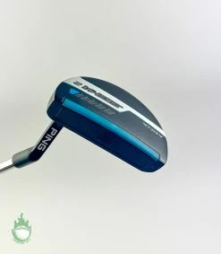 Used Right Hand Ping Black Dot Sigma 2 ARNA 35″ Putter Black Steel Golf Club 20 Used Right Hand Ping Black Dot Sigma 2 ARNA 35″ Putter Black Steel Golf Club -Gents Fairway Woods Sales Store IMG 3542