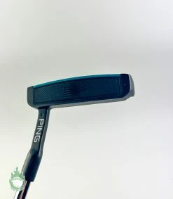 Used Right Hand Ping Black Dot Sigma 2 ARNA 35″ Putter Black Steel Golf Club 19 Used Right Hand Ping Black Dot Sigma 2 ARNA 35″ Putter Black Steel Golf Club -Gents Fairway Woods Sales Store IMG 3543