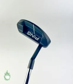 Used Right Hand Ping Black Dot Sigma 2 ARNA 35″ Putter Black Steel Golf Club 17 Used Right Hand Ping Black Dot Sigma 2 ARNA 35″ Putter Black Steel Golf Club -Gents Fairway Woods Sales Store IMG 3545