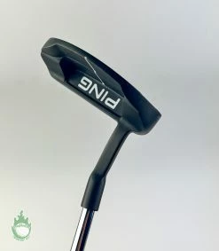 Used Right Hand Ping Black Dot Sigma 2 ARNA 35″ Putter Black Steel Golf Club 16 Used Right Hand Ping Black Dot Sigma 2 ARNA 35″ Putter Black Steel Golf Club -Gents Fairway Woods Sales Store IMG 3546