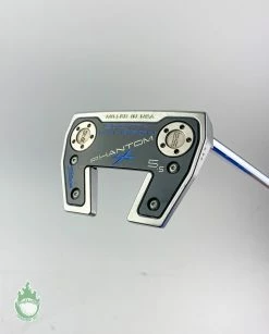 Used RH Titleist Scotty Cameron MOTO Phantom X 5.5 35″ Putter Steel Golf Club