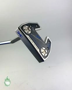 Used RH Titleist Scotty Cameron MOTO Phantom X 5.5 35″ Putter Steel Golf Club 20 Used RH Titleist Scotty Cameron MOTO Phantom X 5.5 35″ Putter Steel Golf Club -Gents Fairway Woods Sales Store IMG 3600 1