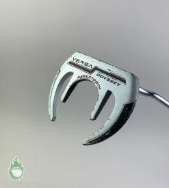Used Right Handed Odyssey Versa Sabertooth 34″ Putter Steel Golf Club