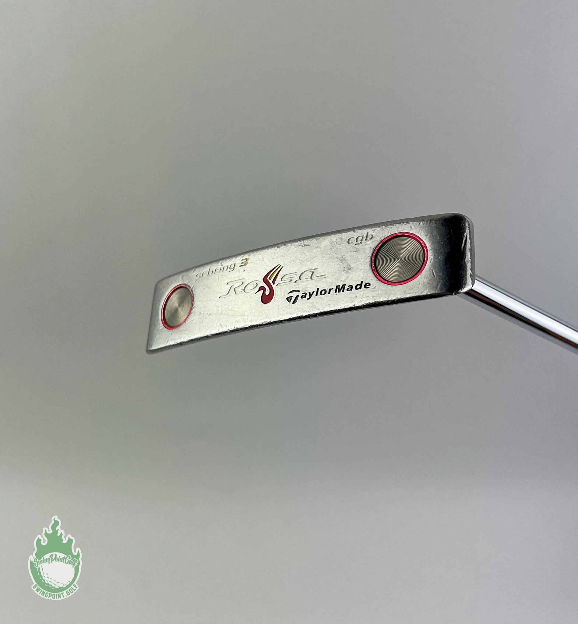 Used Right Handed TaylorMade Daytona 1 Rossa CGB 35″ Putter Steel Golf Club 1 Used Right Handed TaylorMade Daytona 1 Rossa CGB 35″ Putter Steel Golf Club