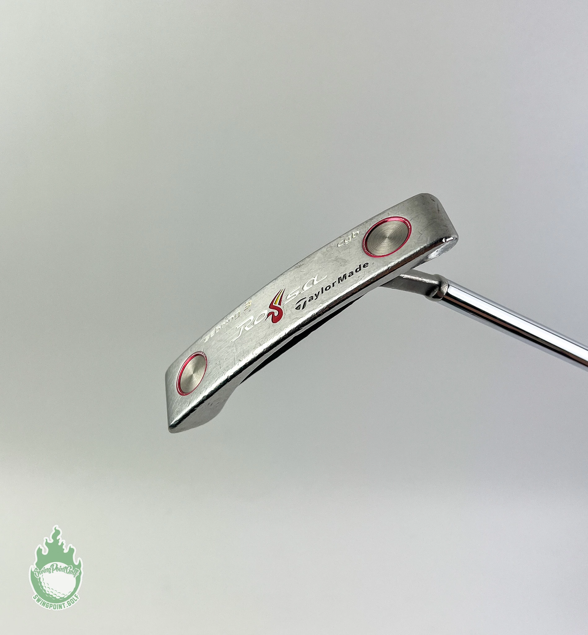 Used Right Handed TaylorMade Daytona 1 Rossa CGB 35″ Putter Steel Golf Club 2 Used Right Handed TaylorMade Daytona 1 Rossa CGB 35″ Putter Steel Golf Club - Image 2