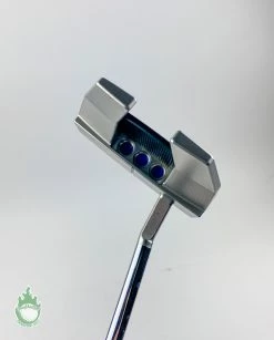 Used RH Titleist Scotty Cameron MOTO Phantom X 5.5 35″ Putter Steel Golf Club 17 Used RH Titleist Scotty Cameron MOTO Phantom X 5.5 35″ Putter Steel Golf Club -Gents Fairway Woods Sales Store IMG 3603 3