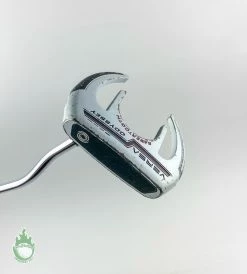 Used Right Handed Odyssey Versa Sabertooth 34″ Putter Steel Golf Club -Gents Fairway Woods Sales Store IMG 3604 1