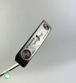 Used Right Handed TaylorMade Daytona 1 Rossa CGB 35″ Putter Steel Golf Club 23 Used Right Handed TaylorMade Daytona 1 Rossa CGB 35″ Putter Steel Golf Club -Gents Fairway Woods Sales Store IMG 3604 2