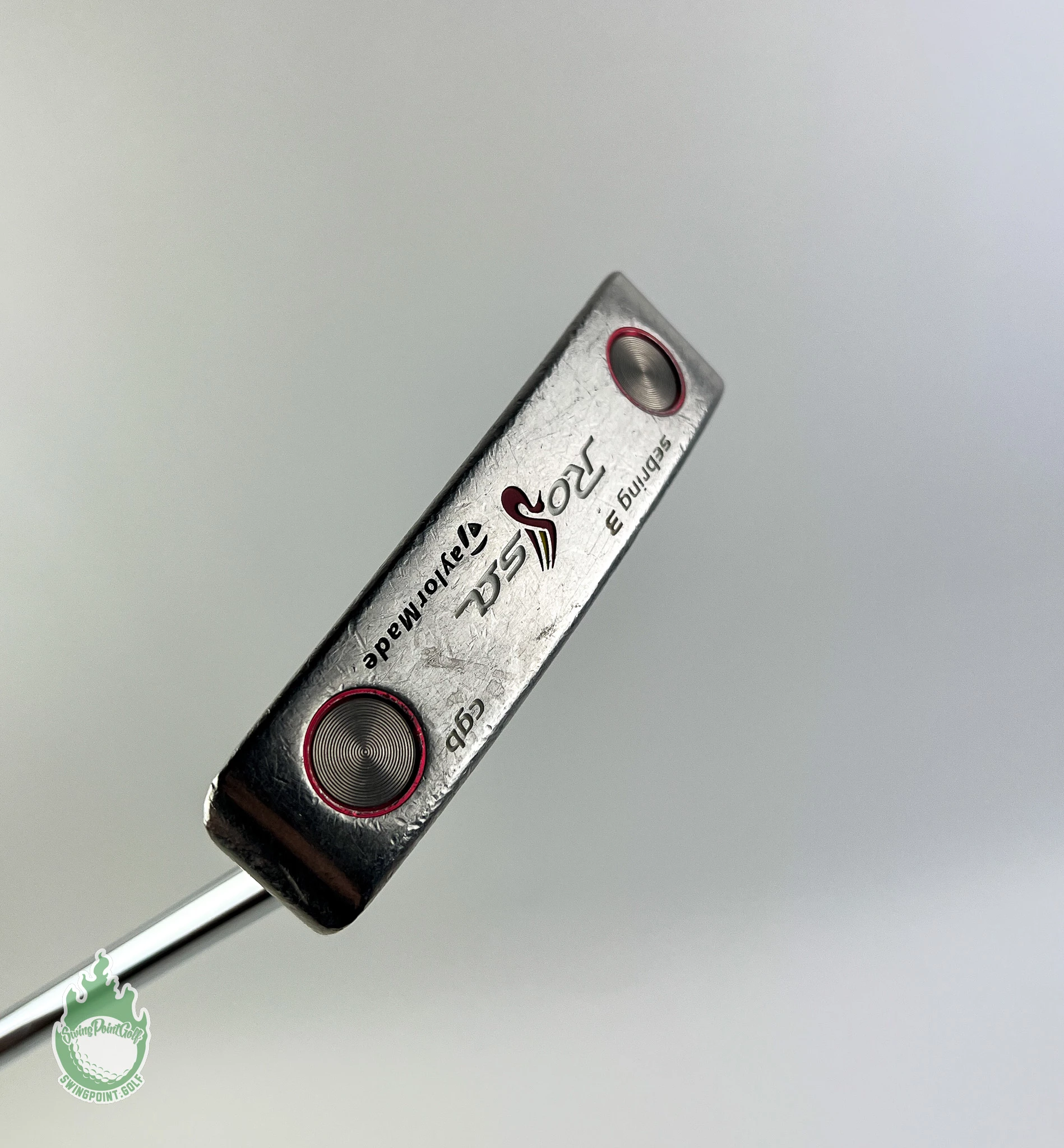 Used Right Handed TaylorMade Daytona 1 Rossa CGB 35″ Putter Steel Golf Club 12 Used Right Handed TaylorMade Daytona 1 Rossa CGB 35″ Putter Steel Golf Club - Image 12
