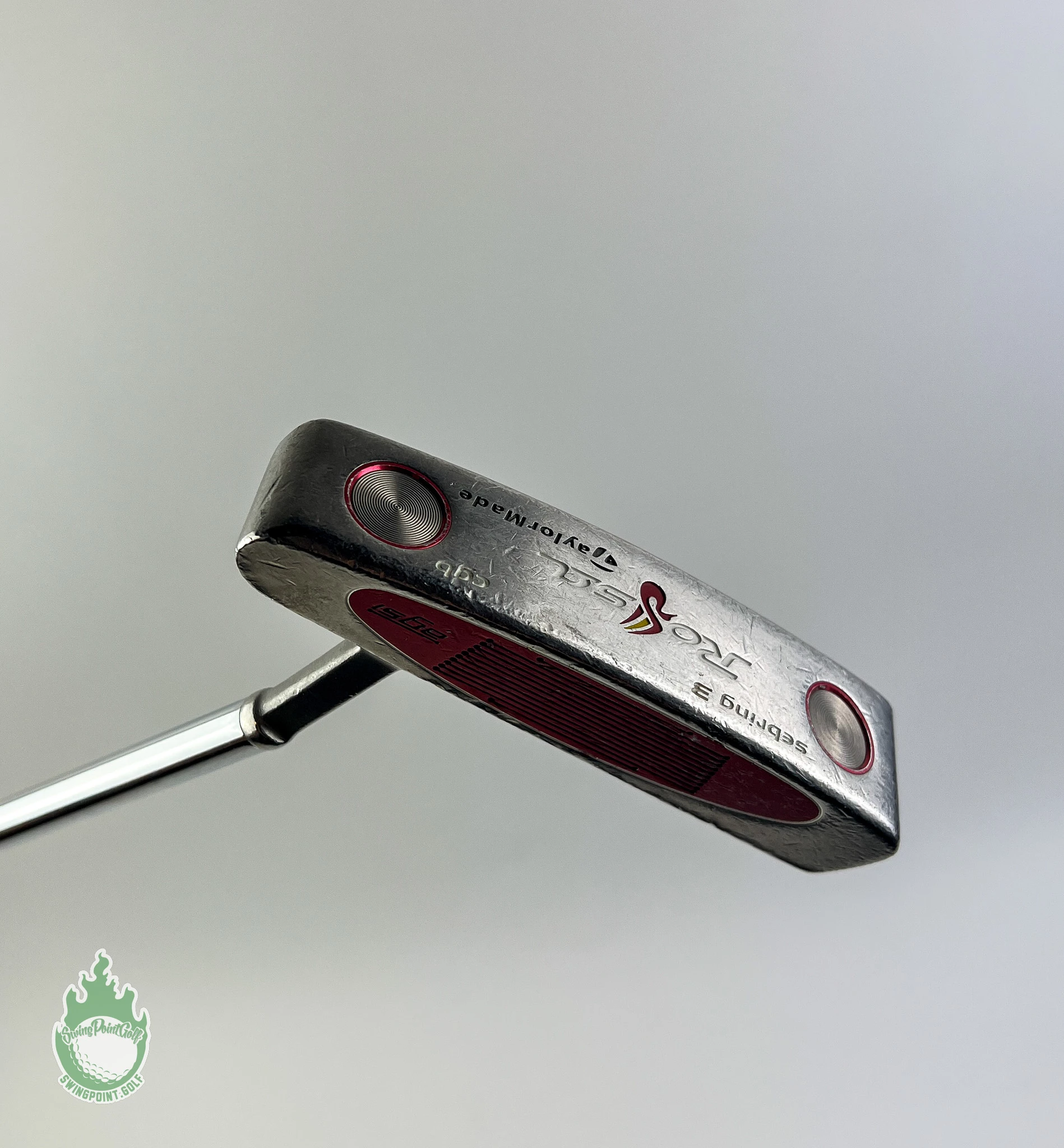 Used Right Handed TaylorMade Daytona 1 Rossa CGB 35″ Putter Steel Golf Club 11 Used Right Handed TaylorMade Daytona 1 Rossa CGB 35″ Putter Steel Golf Club - Image 11