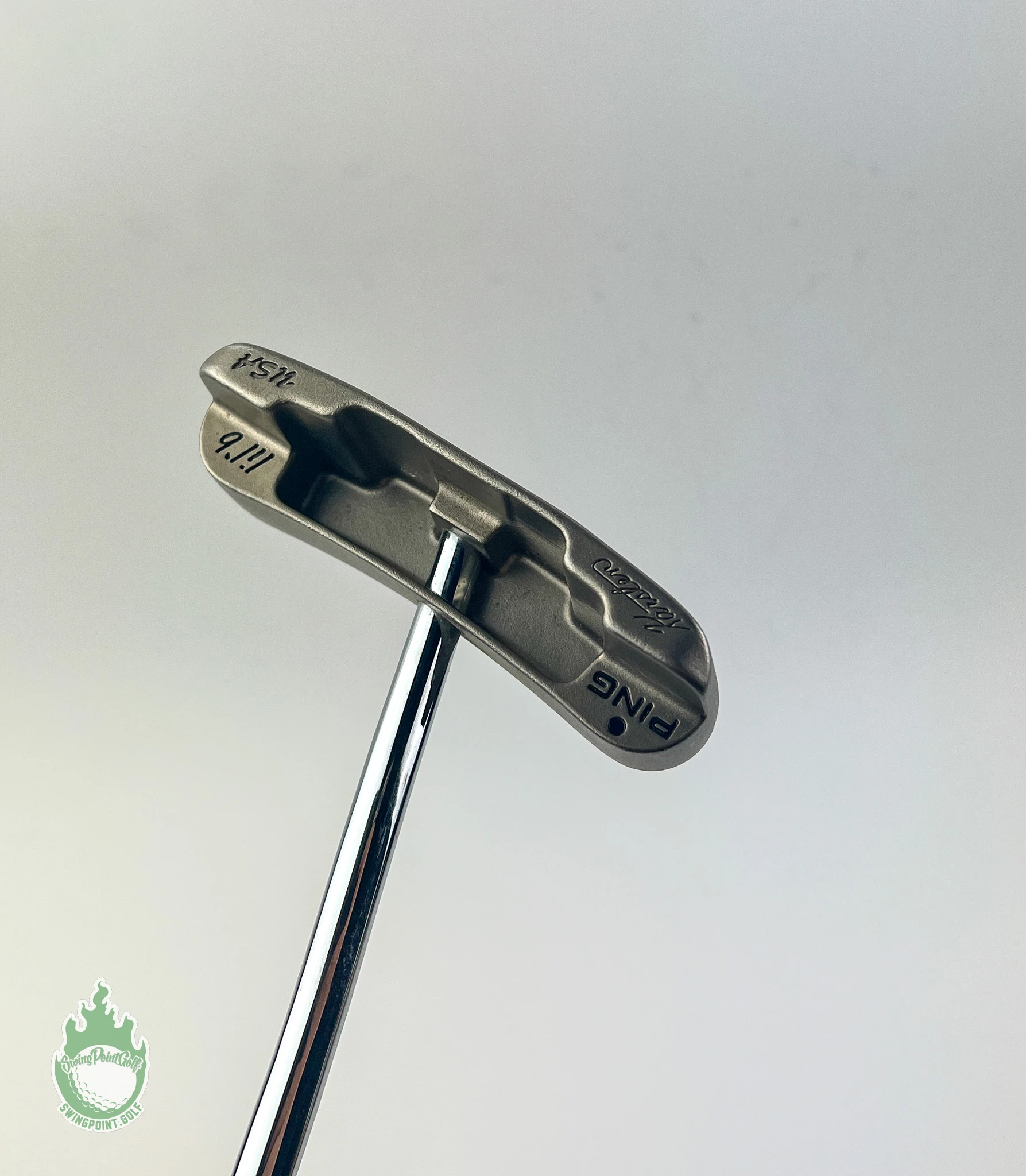 Used Right Handed Ping Black Dot Karsten Lil’ B 40.5″ Putter Steel Golf Club 1 Used Right Handed Ping Black Dot Karsten Lil’ B 40.5″ Putter Steel Golf Club