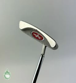 Used Right Handed TaylorMade Daytona 1 Rossa CGB 35″ Putter Steel Golf Club 19 Used Right Handed TaylorMade Daytona 1 Rossa CGB 35″ Putter Steel Golf Club -Gents Fairway Woods Sales Store IMG 3608 2