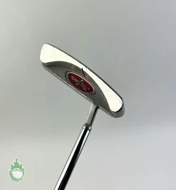 Used Right Handed TaylorMade Daytona 1 Rossa CGB 35″ Putter Steel Golf Club 18 Used Right Handed TaylorMade Daytona 1 Rossa CGB 35″ Putter Steel Golf Club -Gents Fairway Woods Sales Store IMG 3609 2