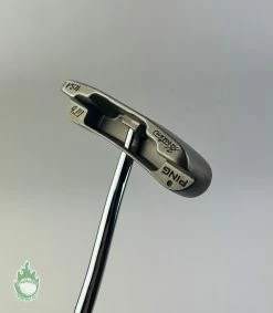 Used Right Handed Ping Black Dot Karsten Lil’ B 40.5″ Putter Steel Golf Club 23 Used Right Handed Ping Black Dot Karsten Lil’ B 40.5″ Putter Steel Golf Club -Gents Fairway Woods Sales Store IMG 3610 1