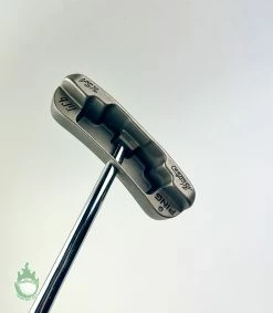 Used Right Handed Ping Black Dot Karsten Lil’ B 40.5″ Putter Steel Golf Club 22 Used Right Handed Ping Black Dot Karsten Lil’ B 40.5″ Putter Steel Golf Club -Gents Fairway Woods Sales Store IMG 3611 1