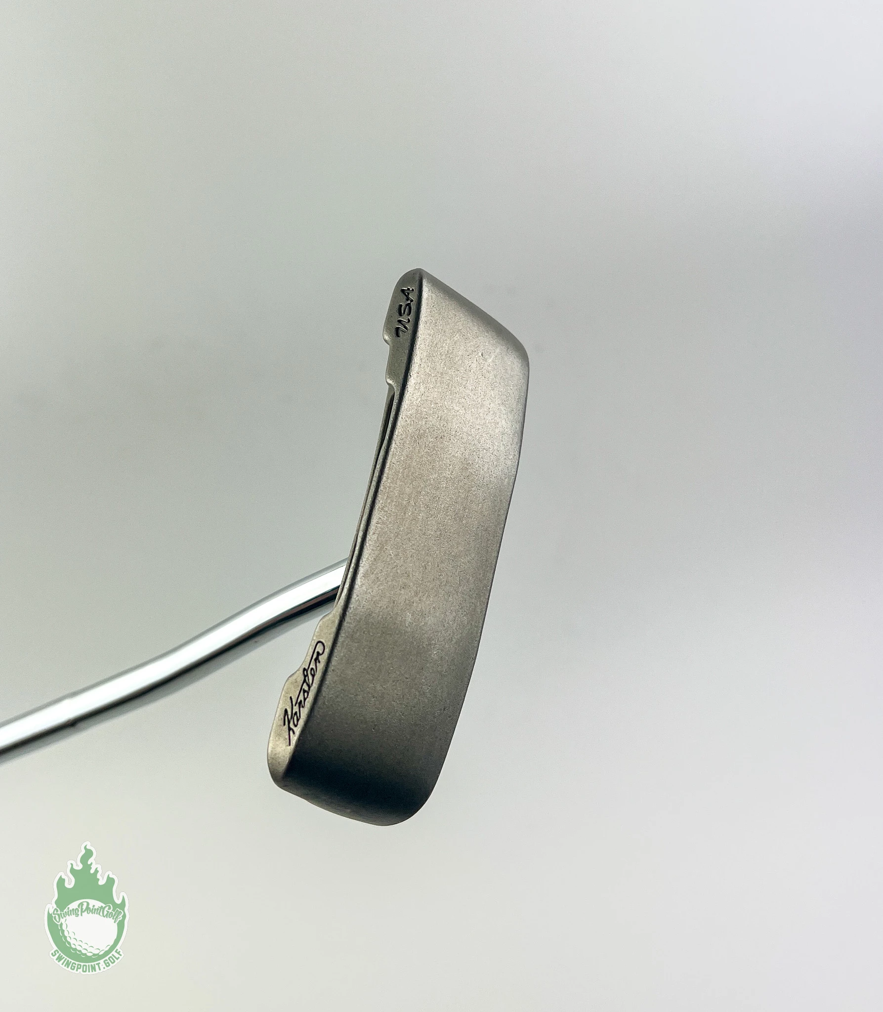 Used Right Handed Ping Black Dot Karsten Lil’ B 40.5″ Putter Steel Golf Club 7 Used Right Handed Ping Black Dot Karsten Lil’ B 40.5″ Putter Steel Golf Club - Image 7