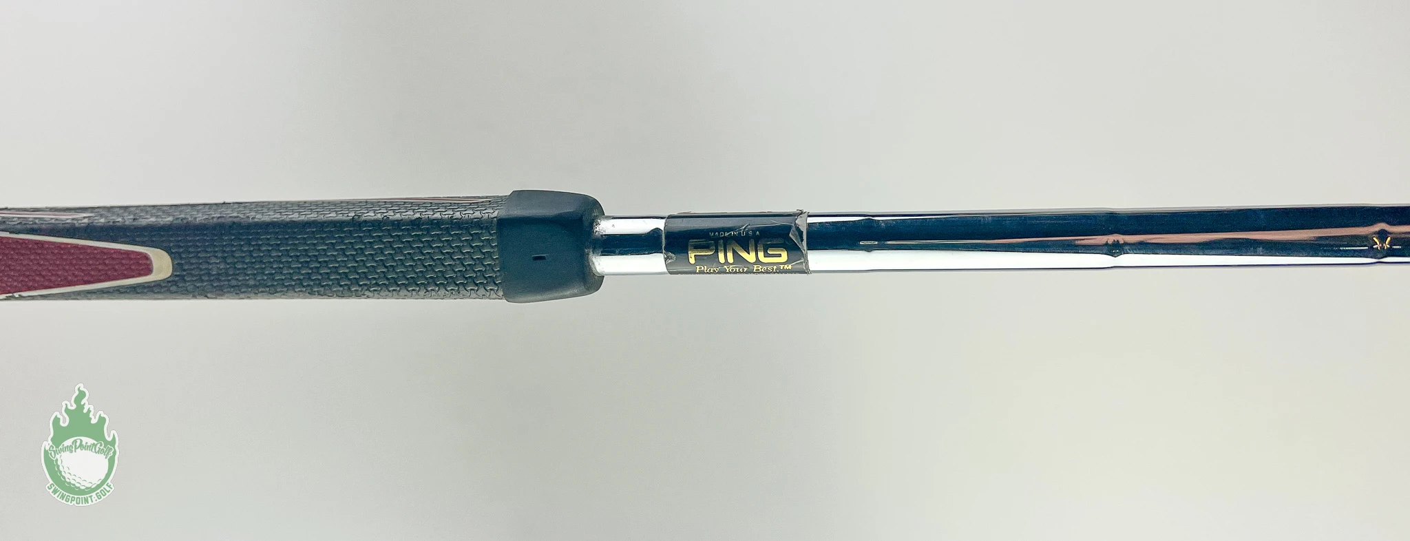 Used Right Handed Ping Black Dot Karsten Lil’ B 40.5″ Putter Steel Golf Club 5 Used Right Handed Ping Black Dot Karsten Lil’ B 40.5″ Putter Steel Golf Club - Image 5