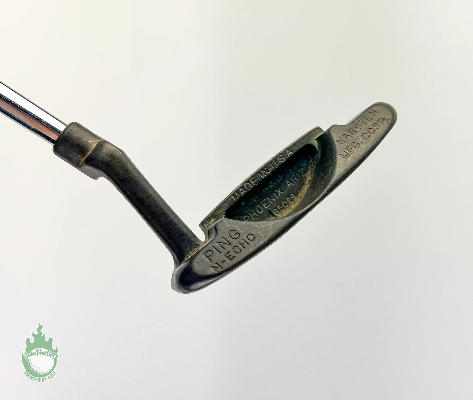 Used Right Handed Ping N-Echo 35″ Putter Steel Golf Club 1 Used Right Handed Ping N-Echo 35″ Putter Steel Golf Club