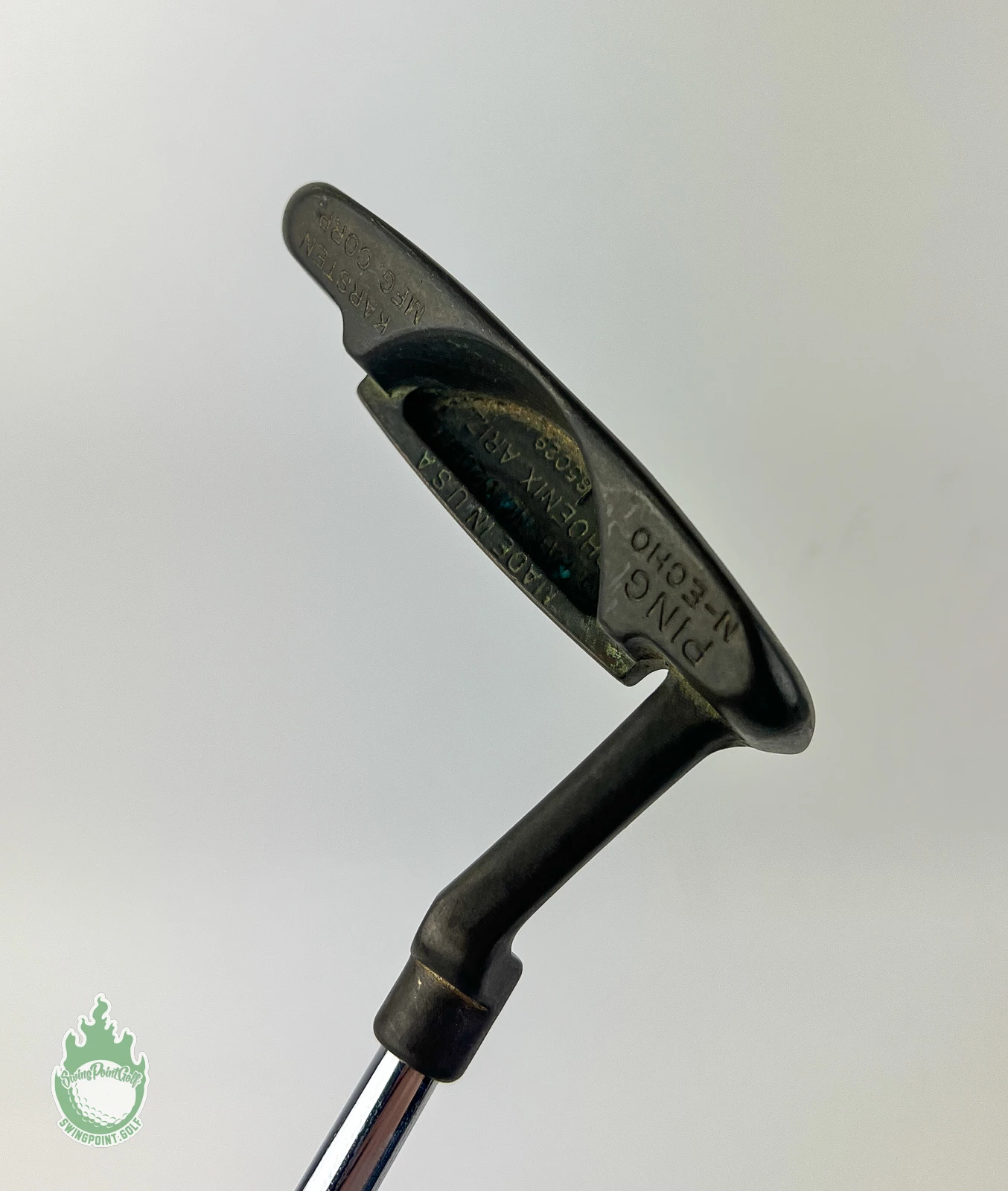 Used Right Handed Ping N-Echo 35″ Putter Steel Golf Club 10 Used Right Handed Ping N-Echo 35″ Putter Steel Golf Club - Image 10