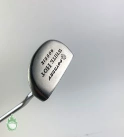 Used Right Handed Odyssey White Hot Rossie 35.5″ Putter Steel Golf Club -Gents Fairway Woods Sales Store IMG 3639