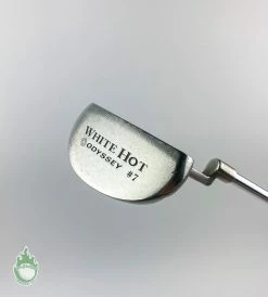 Used Right Handed Hot Odyssey White Hot #7 34″ Putter Steel Golf Club