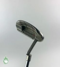 Used Right Handed Hot Odyssey White Hot #7 34″ Putter Steel Golf Club -Gents Fairway Woods Sales Store IMG 3727