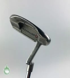 Used Right Handed Hot Odyssey White Hot #7 34″ Putter Steel Golf Club -Gents Fairway Woods Sales Store IMG 3728
