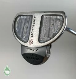 Used Right Handed Odyssey White Hot 2-Ball 39″ Putter Steel Golf Club