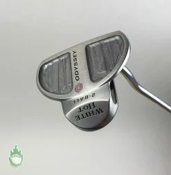 Used Right Handed Odyssey White Hot 2-Ball 39″ Putter Steel Golf Club -Gents Fairway Woods Sales Store IMG 3744