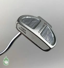 Used Right Handed Odyssey White Hot 2-Ball 39″ Putter Steel Golf Club -Gents Fairway Woods Sales Store IMG 3746