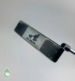 Used RH Never Compromise Z/I Delta 35″ Putter Steel Golf Club Golf Pride Grip