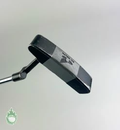 Used RH Never Compromise Z/I Delta 35″ Putter Steel Golf Club Golf Pride Grip -Gents Fairway Woods Sales Store IMG 3768 1