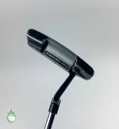 Used RH Never Compromise Z/I Delta 35″ Putter Steel Golf Club Golf Pride Grip -Gents Fairway Woods Sales Store IMG 3771