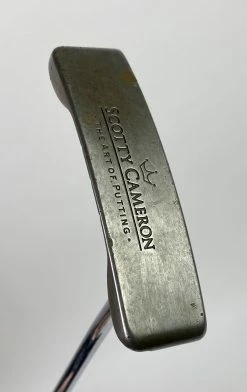 Titleist Scotty Cameron The Art Of Putting Catalina Two 1998/500 35″ Putter -Gents Fairway Woods Sales Store IMG 3912