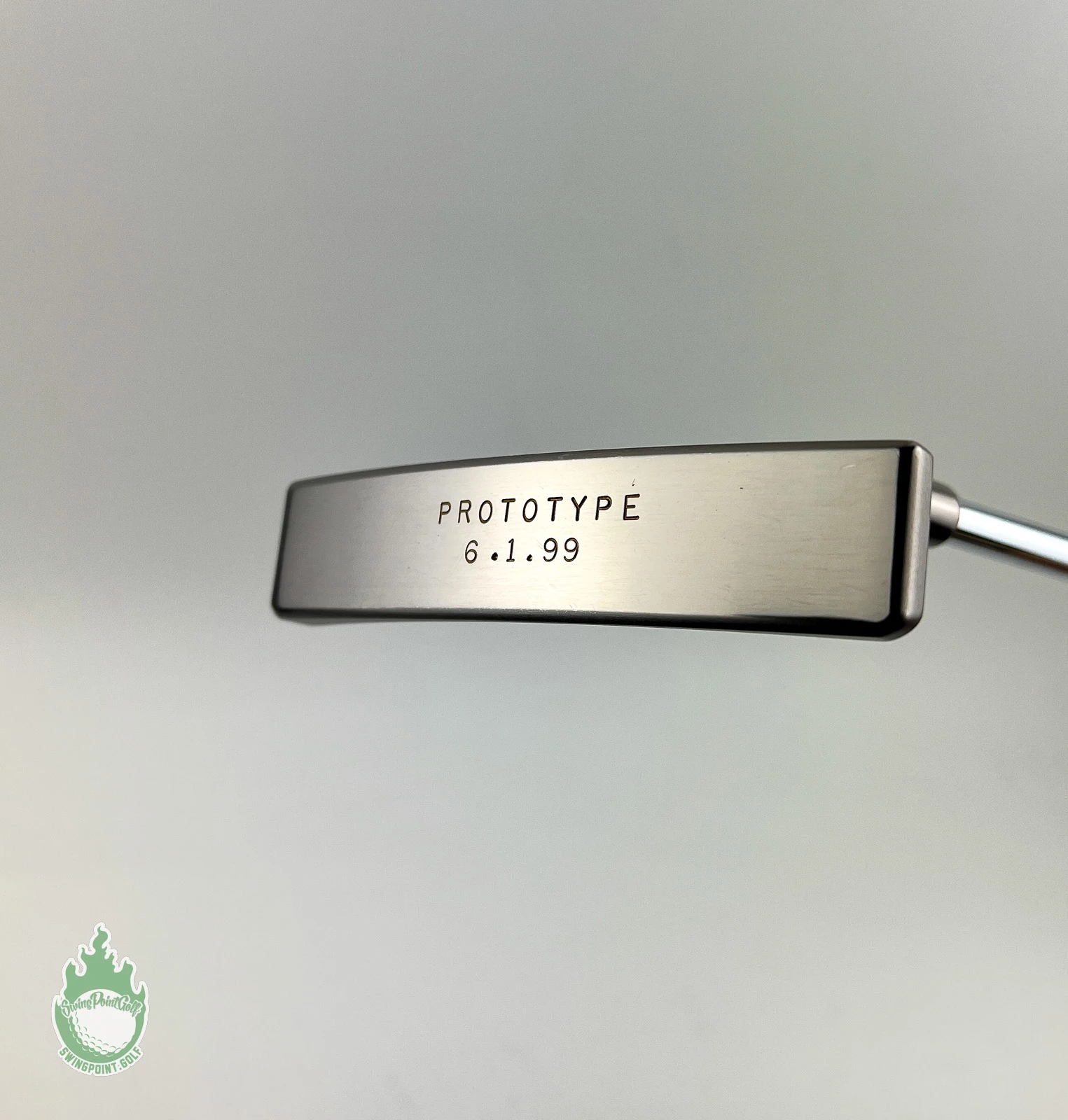 Used RH Bettinardi Golf MC-10 Prototype 6-1-99 34″ Putter Steel Golf Club 1 Used RH Bettinardi Golf MC-10 Prototype 6-1-99 34″ Putter Steel Golf Club