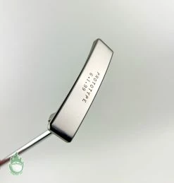 Used RH Bettinardi Golf MC-10 Prototype 6-1-99 34″ Putter Steel Golf Club 14 Used RH Bettinardi Golf MC-10 Prototype 6-1-99 34″ Putter Steel Golf Club -Gents Fairway Woods Sales Store IMG 3960