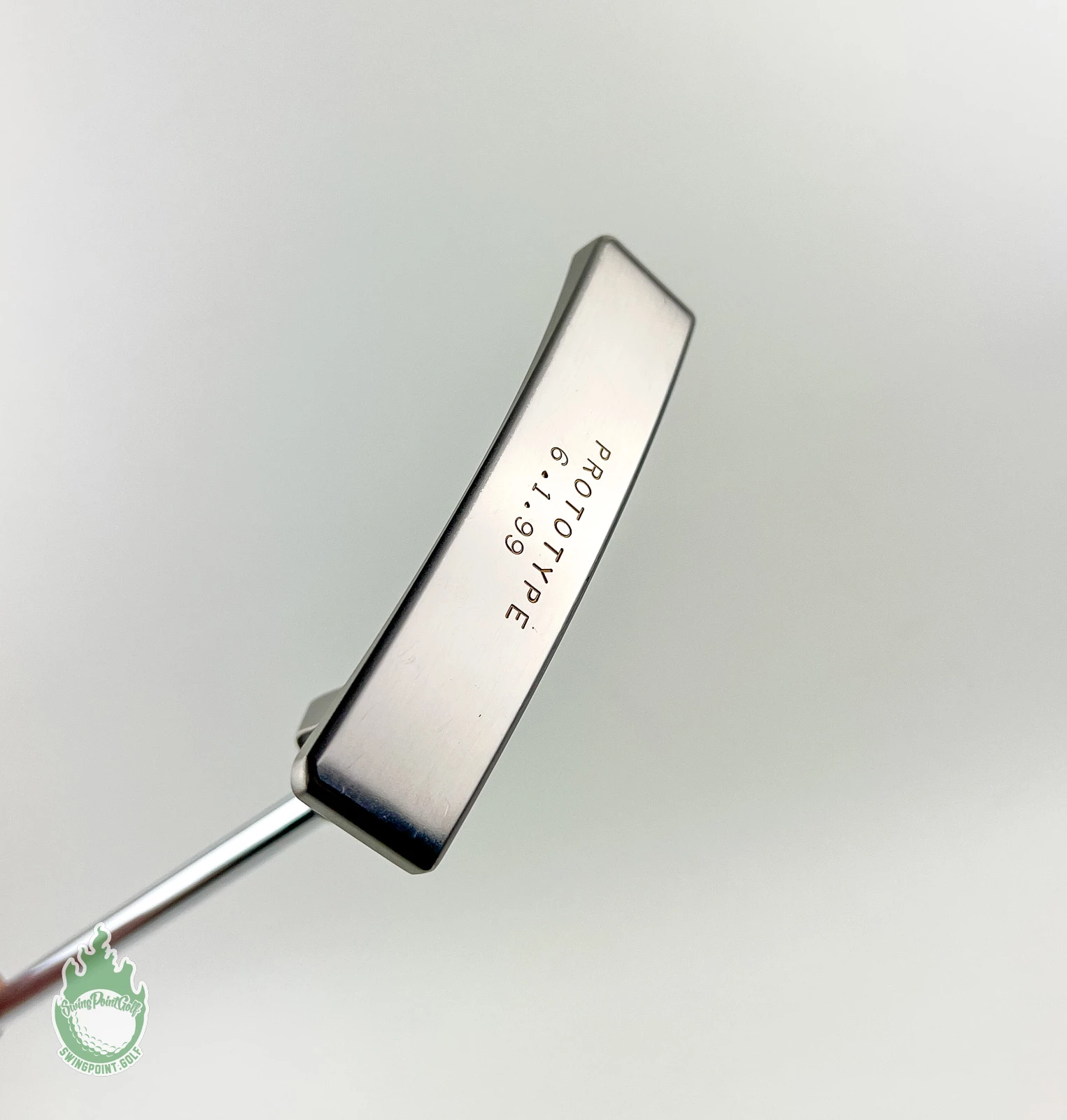 Used RH Bettinardi Golf MC-10 Prototype 6-1-99 34″ Putter Steel Golf Club 3 Used RH Bettinardi Golf MC-10 Prototype 6-1-99 34″ Putter Steel Golf Club - Image 3