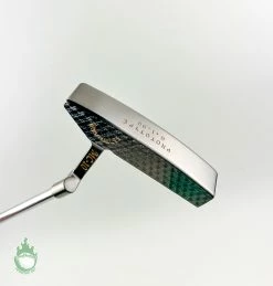 Used RH Bettinardi Golf MC-10 Prototype 6-1-99 34″ Putter Steel Golf Club 15 Used RH Bettinardi Golf MC-10 Prototype 6-1-99 34″ Putter Steel Golf Club -Gents Fairway Woods Sales Store IMG 3961