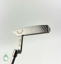 Used RH Bettinardi Golf MC-10 Prototype 6-1-99 34″ Putter Steel Golf Club 16 Used RH Bettinardi Golf MC-10 Prototype 6-1-99 34″ Putter Steel Golf Club -Gents Fairway Woods Sales Store IMG 3962