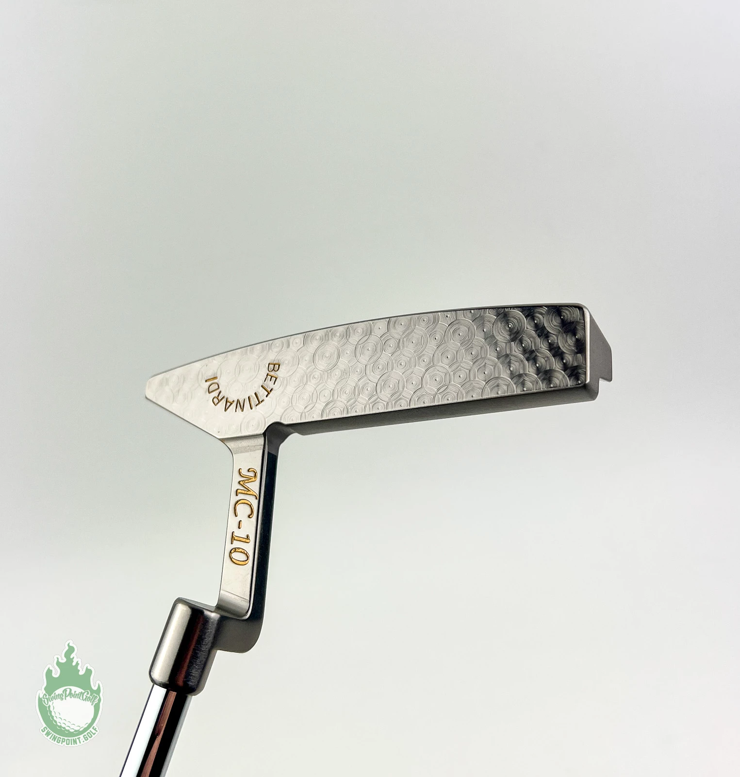 Used RH Bettinardi Golf MC-10 Prototype 6-1-99 34″ Putter Steel Golf Club 5 Used RH Bettinardi Golf MC-10 Prototype 6-1-99 34″ Putter Steel Golf Club - Image 5