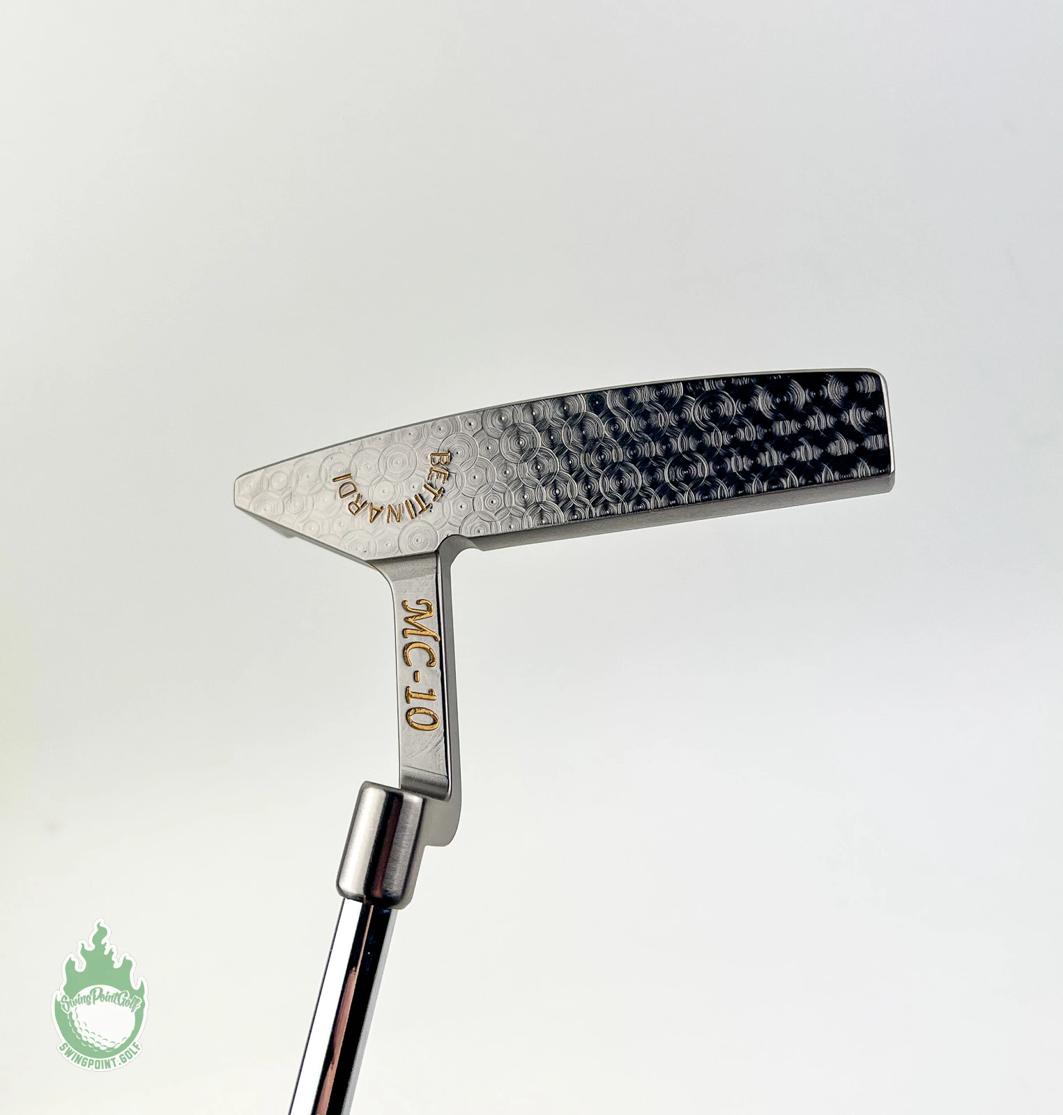 Used RH Bettinardi Golf MC-10 Prototype 6-1-99 34″ Putter Steel Golf Club 6 Used RH Bettinardi Golf MC-10 Prototype 6-1-99 34″ Putter Steel Golf Club - Image 6