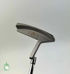 Used RH Bettinardi Golf MC-10 Prototype 6-1-99 34″ Putter Steel Golf Club 18 Used RH Bettinardi Golf MC-10 Prototype 6-1-99 34″ Putter Steel Golf Club -Gents Fairway Woods Sales Store IMG 3964