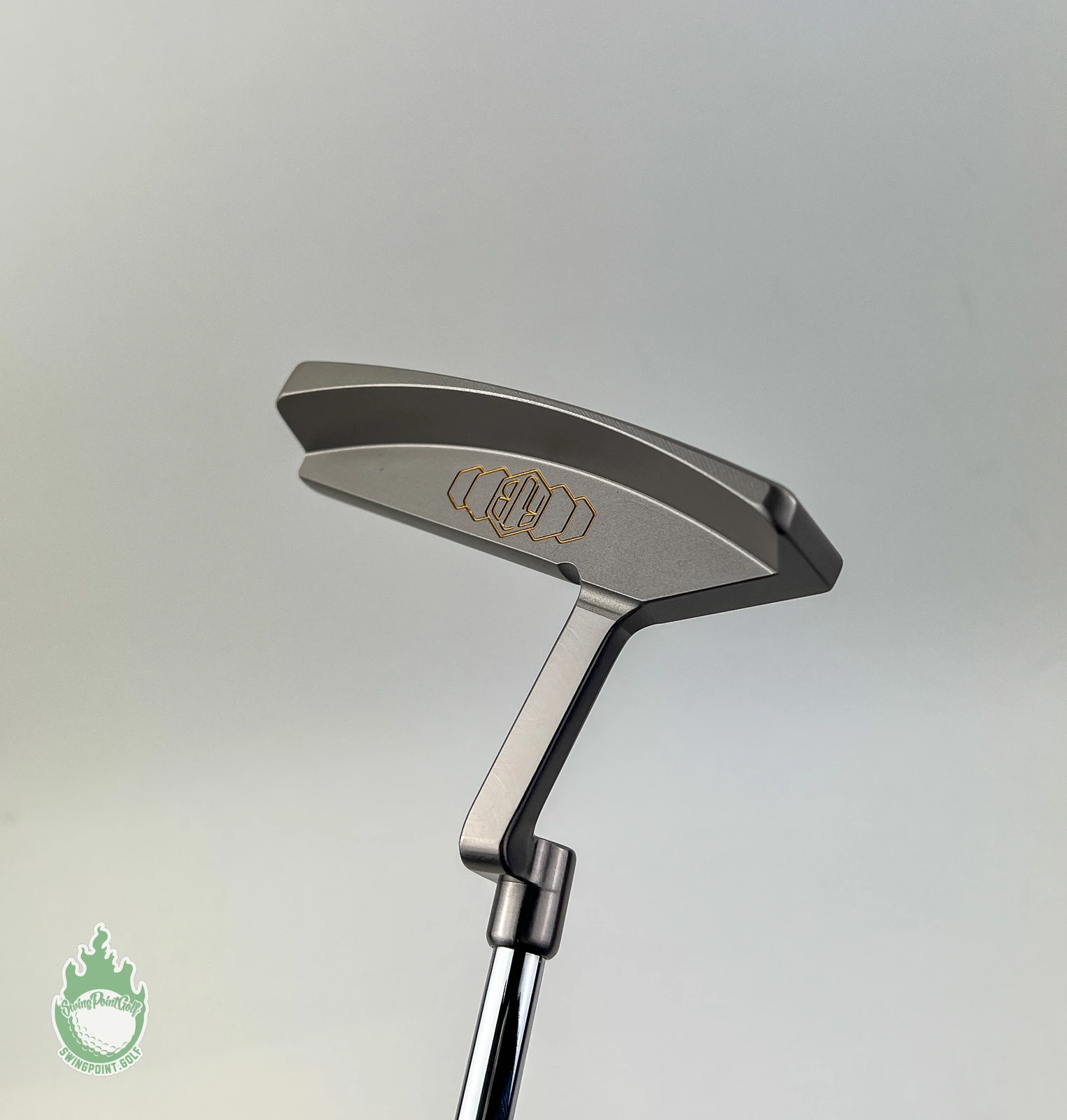 Used RH Bettinardi Golf MC-10 Prototype 6-1-99 34″ Putter Steel Golf Club 8 Used RH Bettinardi Golf MC-10 Prototype 6-1-99 34″ Putter Steel Golf Club - Image 8